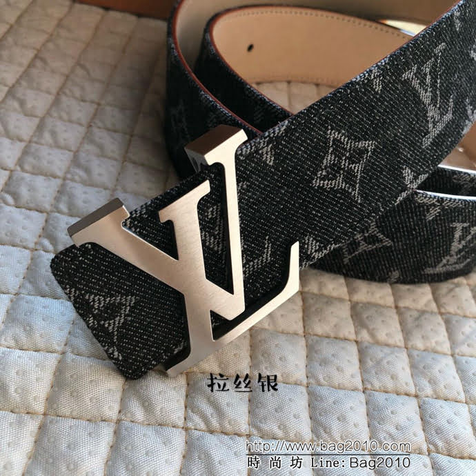 路易威登LV 時尚經典款 專櫃款最夯金屬扣 高端男士皮帶  xfp1376